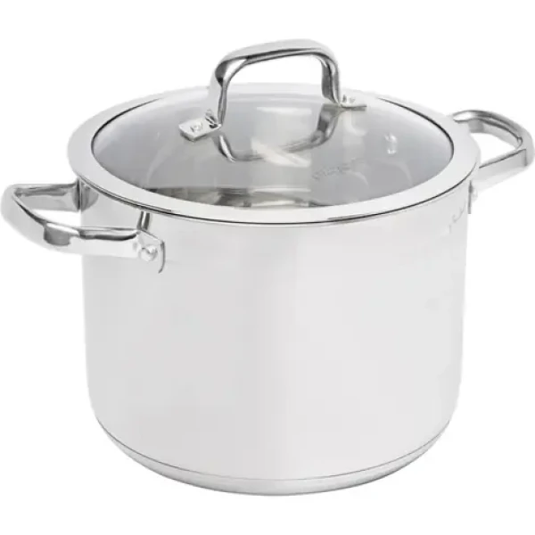 Lamart Prestige Hrniec s pokrievkou 7.9L strieborná / 24 x 18 cm / nerez (8590669164349)