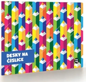 OXYBAG Dosky na číslice Pastelky (4-02223)