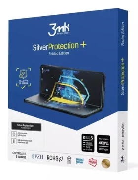 3mk SilverProtection+ Folded Edition pre Samsung Galaxy Z Fold 8 / Ochranná fólia na displej