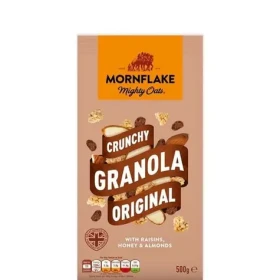 Chrumkavá granola Original 500 g - Mornflake (500 g) (42463-1-500g)