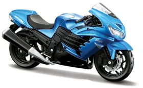 Maisto Kawasaki Ninja ZX-14R modrá