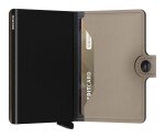 Kožená mini peňaženka Secrid Miniwallet Matte Desert