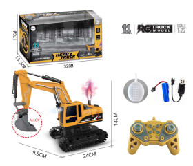 Mamido Mamido Báger na diaľkové ovládanie so svetlami, zvukmi a dymovými efektmi 1:22