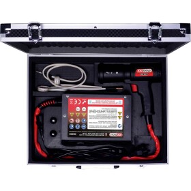 Súprava indukčných tepelných pištolí, 5-dielna, 1,5 kW KS Tools 500.8680; 500.8680