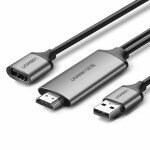 Ugreen Kábel USB-C (M) - HDMI (M) 1.5m čierna / 4K (6957303855704)