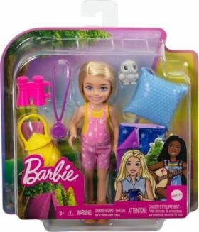 Mattel HDF77 Barbie Chelsea - kempujúci Chelsea