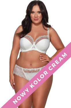 Ava 1030 Cream Maxi polomäkká podprsenka krém 90I