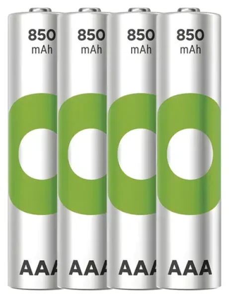 GP ReCyko 850 AAA (HR03) / Nabíjacie batérie / NiMH / 4ks (1032124081)