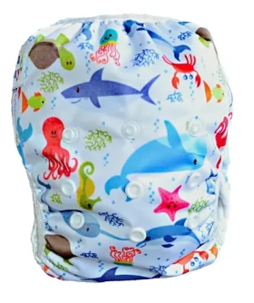 GaGa's Plienkové plavky pre bábätko More II (8594197440456)