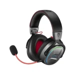 OXS Storm G2 čierna / Herné slúchadlá s mikrofónom / BT 5.3 / 3.5mm jack / RGB (Storm G2)