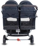 VALCO BABY Kočík dvojičkový Snap Duo Elite Navy