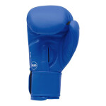 Boxerské rukavice Adidas schválené na turnaje len v modrej farbe 10 oz