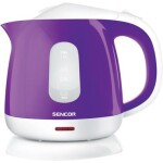 Sencor SWK 1015VT fialová / Rýchlovarná kanvica / 1100W / 1L (8590669197651)