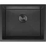 MEXEN - Trixo oceľový drez 1-bowl 540 x 440 mm, čierna HC 6414541000-70HC