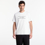 Tričko Calvin Klein Ss 20S Eu Spw Standard Graphic Tee Bright White L