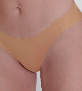Dámske tangá ZERO Feel 2.0 High leg - BROWN - hnedá 00CM - SLOGGI BROWN S