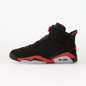 Tenisky Air Jordan 6 Retro "Reverse Infrared" Black/ Lt Crimson EUR 45