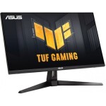 27 Asus TUF VG27AQM1A čierna / LED / 2560 x 1440 / IPS / 16:9 / 1 ms / 1000:1 / 400 cd-m2 / HDMI + DP / VESA (90LM05Z0-B08370)