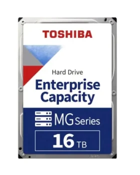 Toshiba Enterprise Capacity MG11 16TB / HDD / 3.5 "/ SATA 6Gbits / 512MB cache / 7 200 rpm / Interné / 5y (MG11ACA16TE)