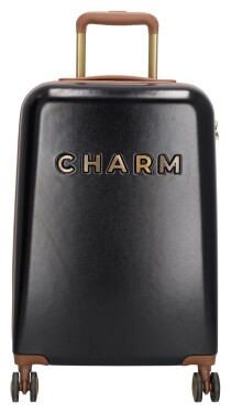 Palubný kufor Charm London Capetown S Black