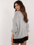 Jumper MI SW 2911.91 sivý jedna velikost