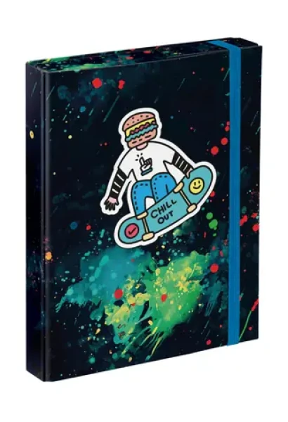 BAAGL Dosky na školské zošity A5 Chill / 17 x 23 x 3 cm (A-34854)