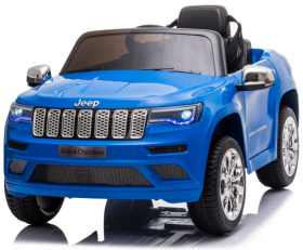 Mamido Elektrické autíčko Jeep Grand Cherokee modré