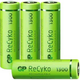 GP GPRCK130AA684C4 tužkový akumulátor typu AA Ni-MH 1300 mAh 1.2 V 4 ks; GPRCK130AA684C4