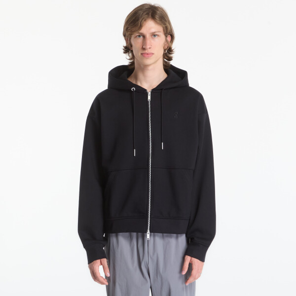Mikina On Club Collective FZ Hoodie Black S