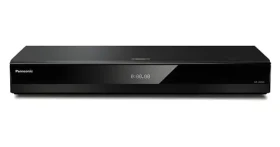 Panasonic DP-UB824 čierna / Blu-ray prehrávač / 4K UHD / HDR10+ / Dolby Vision / Wi-Fi / LAN (DP-UB824EGK)