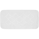 Spirella ALASKA protišmyková podložka do vane snehovo biela / PVC / 71 x 36 cm