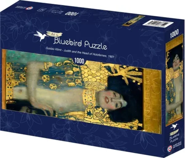 BlueBird Puzzle Judita s hlavou Holoferna