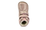 Bundgaard Milo Vintage Rose Glitter zimné barefoot topánky 30 EUR