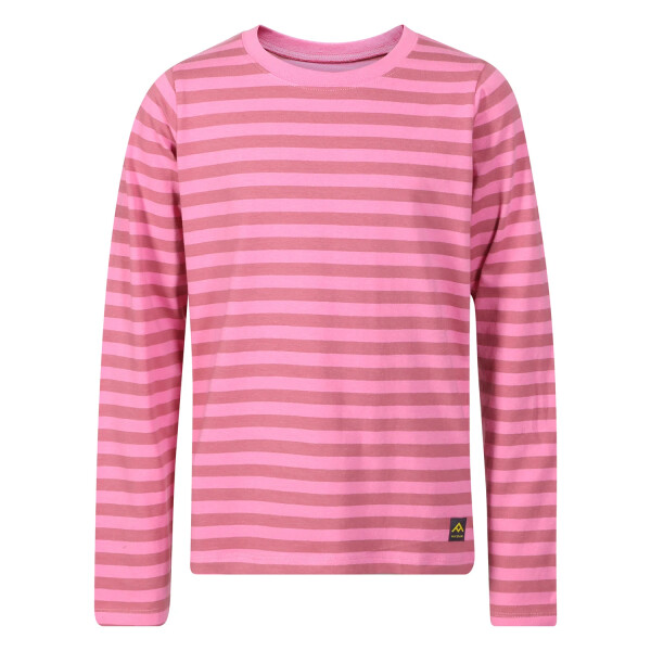 Detské tričko NAX WASEDO pink cosmos 128-134