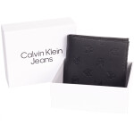 Peňaženka Calvin Klein Jeans 8720108592222 Black UNI