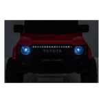 Mamido Elektrické autíčko Toyota Land Cruiser PRADO červené