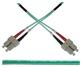 OPTIX SC-SC / Optický patch cord / 50/125 OM3 / Duplex / 1 m (859558981320)