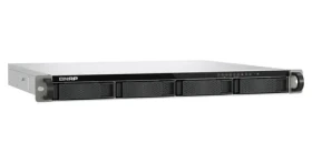 QNAP TS-h665U-RP-8G / NAS / Intel 4-core / 8GB DDR5 RAM / 4X SATA + 2x E1.S / 2x 2,5GbE / 1x PCIe / 2x zdroj (TS-h665U-RP-8G)