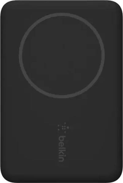 Belkin BPD002btBKmagnetic powerbank čierna / pre iPhone 1213 / 2500mAh / 5W / USB-C (BPD002btBK)