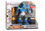 Mamido Skrutkovací robot s vrtákom a skrutkovačom, svetlá a zvuky modrý
