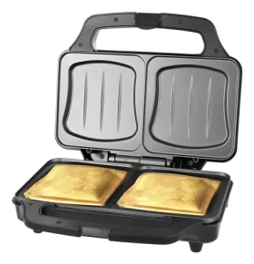 Emerio ST-109562.17 XXL čierna / Sendvičovač / 900 W / 2 sendviče (ST-109562.17)