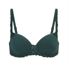 3D SPACER MOULDED PADDED BRA model 17008418 Simone Perele Barva: Achátová zelená, Velikost: