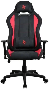 Arozzi TORRETTA SuperSoft / Herné stoličky / látkové čalúnenie / čiernočervená / nosnosť 120kg (TORRETTA-SPSF-RED)