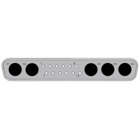 Molex 1731070183 zástrčka D-SUB 1 ks; 1731070183