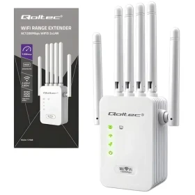 WiFi zosilňovač signálu AC1200 / Repeater / Access Point / 6 antén / 2x RJ45 / 128 MB (57068)