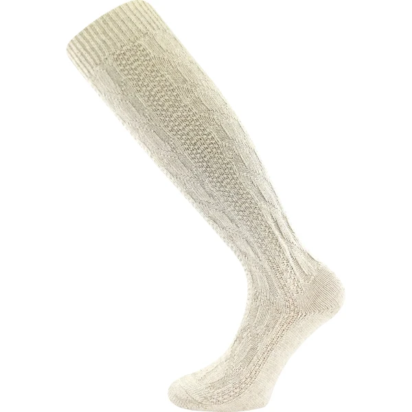 BOMA® ponožky Linex natur 3 páry 39-42 199540