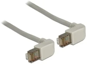 DeLock kábel RJ45 Cat.5e SFTP pravouhlý / pravouhlý 2 m (83512)