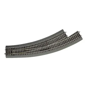 Roco 42570 Line - Výhybka BWL5/6 oblúková ľavá s podložím