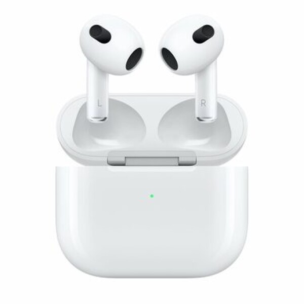 Apple AirPods (2021) 3.generácia / bezdrôtové slúchadlá / bezdrôtové nabíjanie (MME73ZM/A)