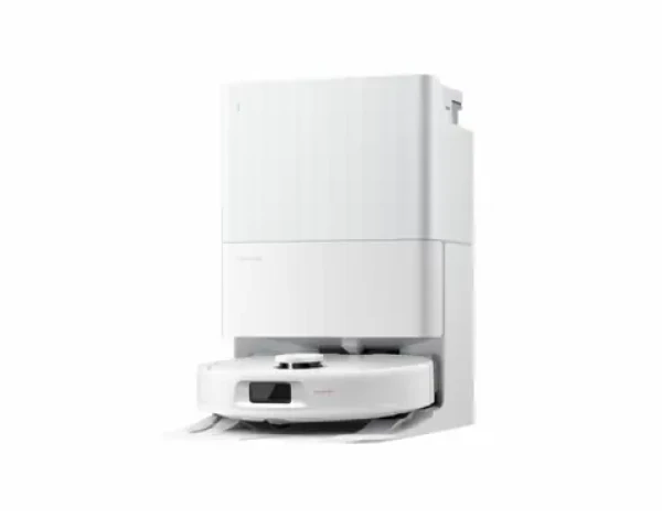 Roborock QR 798 biela / robotický vysávač / 60 W / vysávanie a mopovanie / 10000 Pa / 5200 mAh / 64 dB (6936905901682)